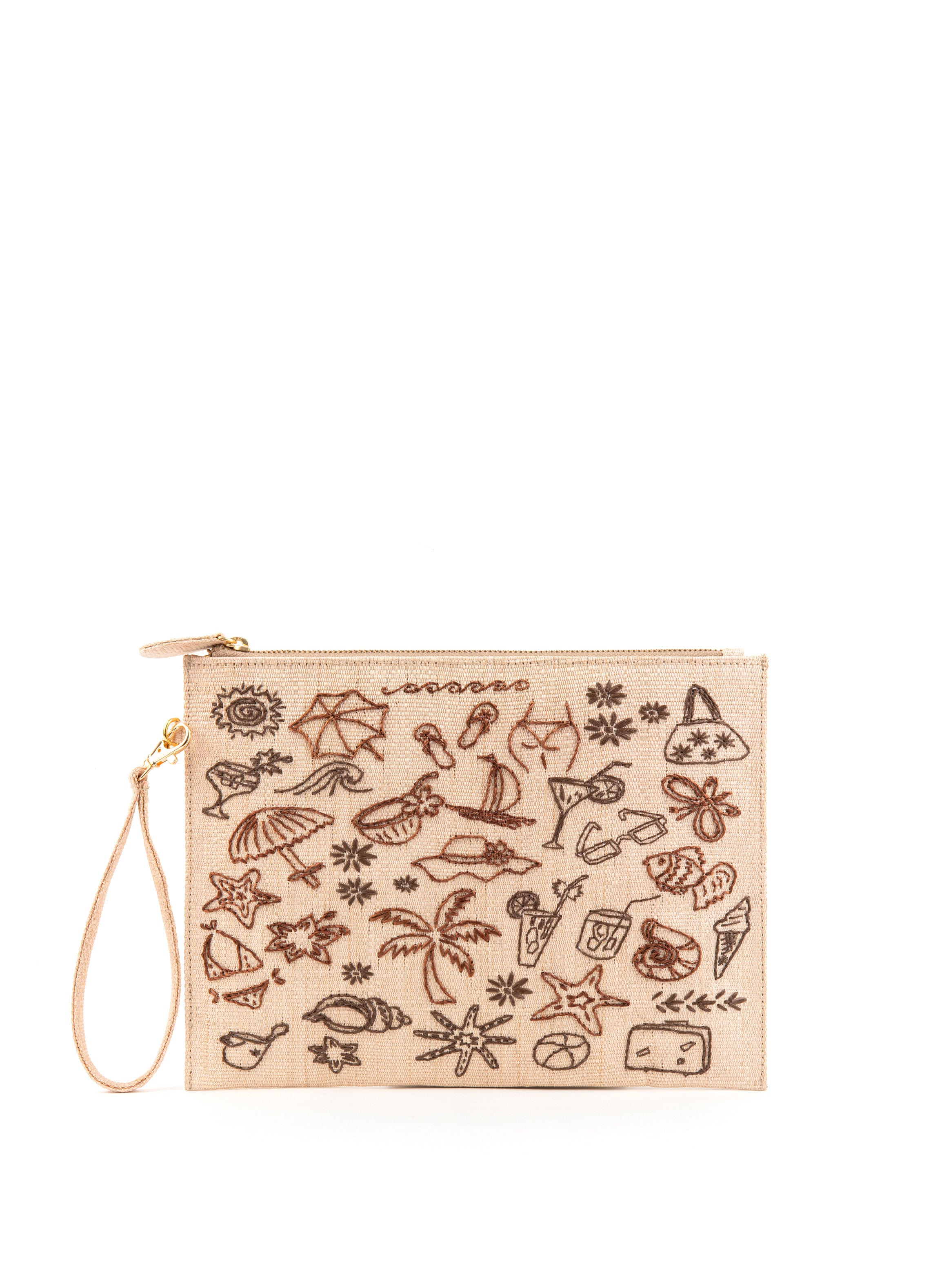 Baguio Beach Pouch by GUSTOKO