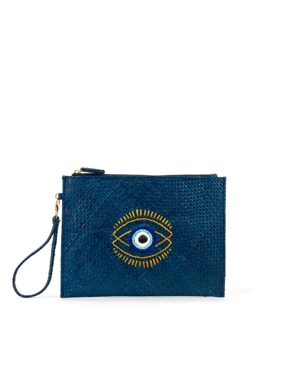 Ayan Blue pouch